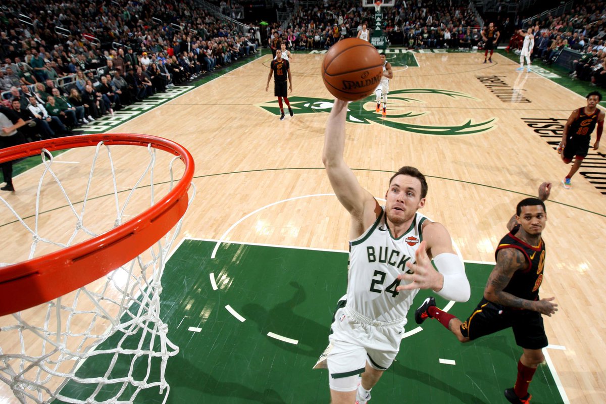 StoolBaseball's tweet photo. Former Orioles draft pick Pat Connaughton can pass Kareem Abdul-Jabbar for the most points in NBA History with 35,612 points tomorrow night vs the Miami Heat https://t.co/bPQBgjM2ha
