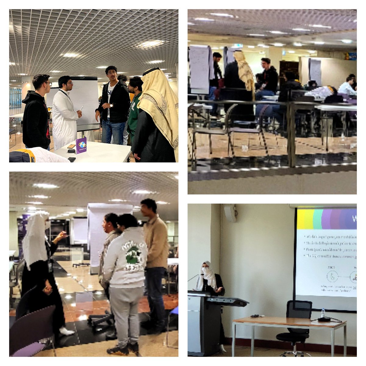 HCI_Lab's tweet photo. Going strong for the Global #GameJam with 150+ participants @AlfaisalUniv 

https://t.co/Aki4qX4Z85

#SaudiGGJ #RiyadhGGJ #GGJ2023 https://t.co/xQ0U2Hp1H3