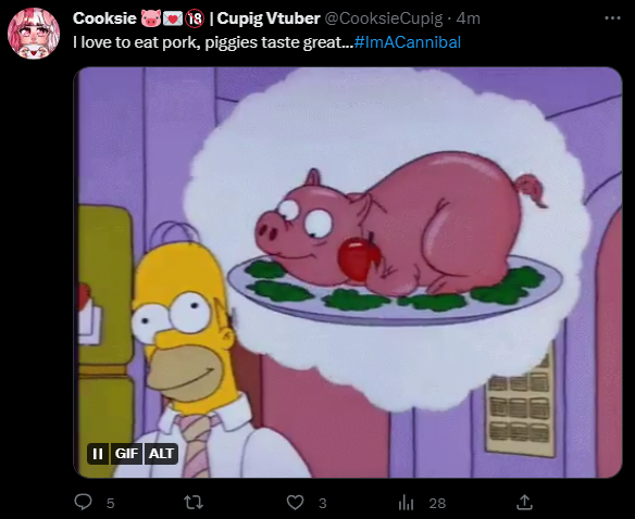 GriddleKake's tweet photo. Vtuber exposed... #NeverForget https://t.co/EpVIuZd4ah