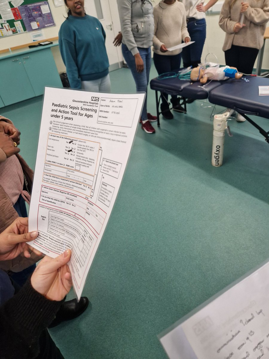 Kyle Joshua Marasigan (@kjmmarasigan) on Twitter photo Very positive feedback from our preceptees with the introduction of the Sepsis Stimulated Escape Room.
Reinforcing learning on Sepsis Six, Situational awareness & Communication
Adult and Paeds version included!
#Preceptorship #Simulation #SBE @GlosProfEd <a href="/SWSimNetwork/">SWSimNetwork</a> Very positive feedback from our preceptees with the introduction of the Sepsis Stimulated Escape Room.
Reinforcing learning on Sepsis Six, Situational awareness & Communication
Adult and Paeds version included!
#Preceptorship #Simulation #SBE @GlosProfEd <a href="/SWSimNetwork/">SWSimNetwork</a>
