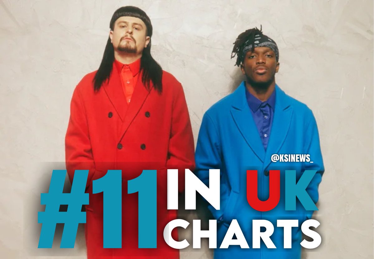 KSI NEWS on Twitter "Voices by KSI & Oliver Tree is 11 in this week’s