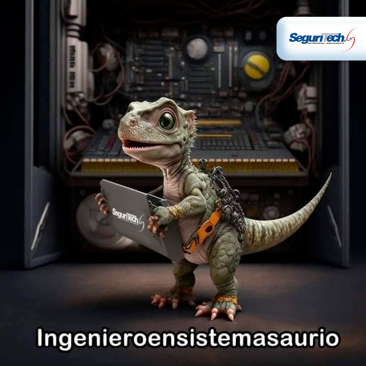 SeguritechGrupo's tweet photo. Nosotros también queríamos saber como nos veríamos en las #dinoprofesiones. ¿A poco no somos tiernos? 🤗
#SeguritechContigo #ADNSeguritech https://t.co/A5EmaLgOTT