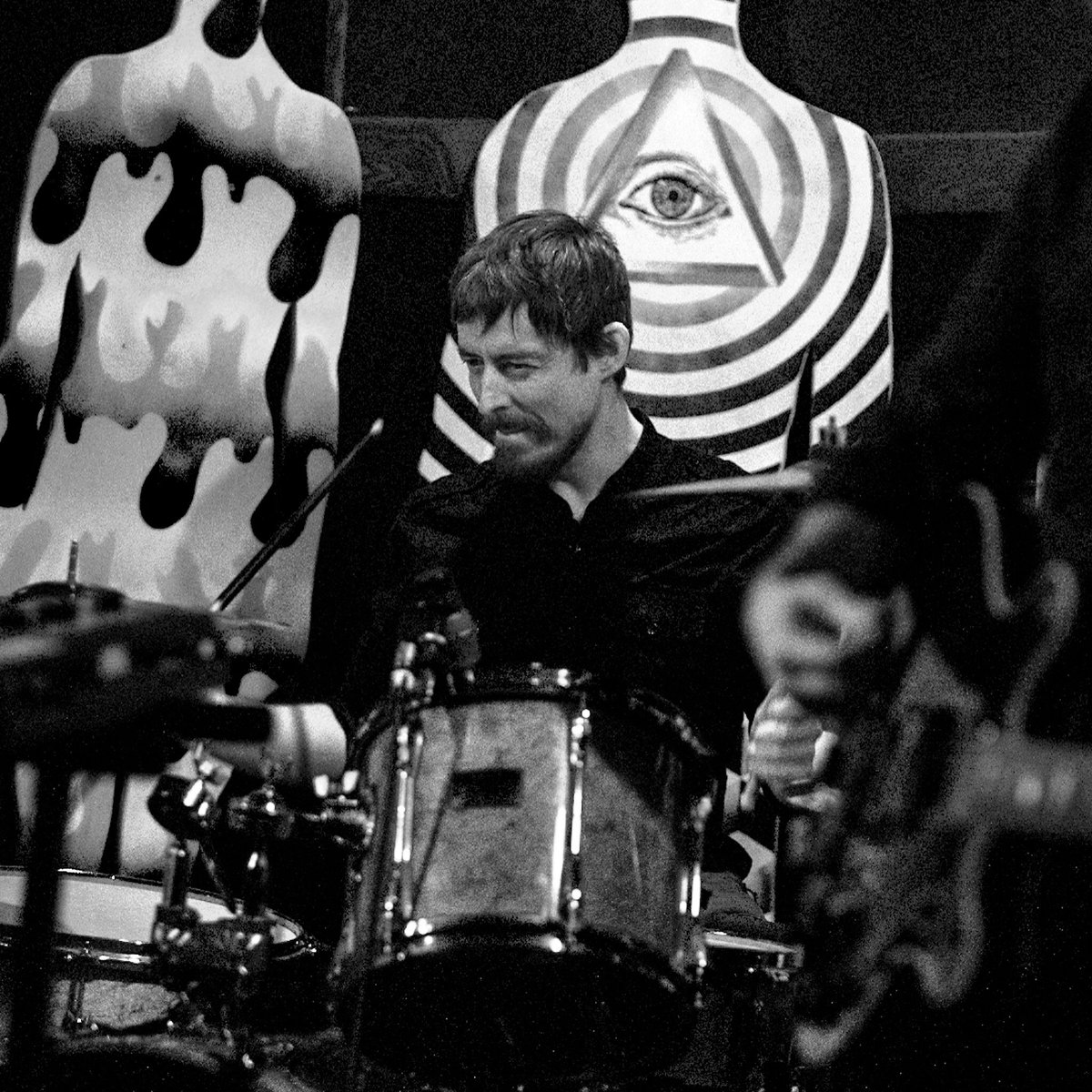 Ghost Patterns @wedgewoodrooms Jan28th,2023. pic credit @billyb.co.uk #bandphotography #bandpics #livegigs #portsmouth #blackandwhitephotography #psychedelic #shoegaze #postpunk