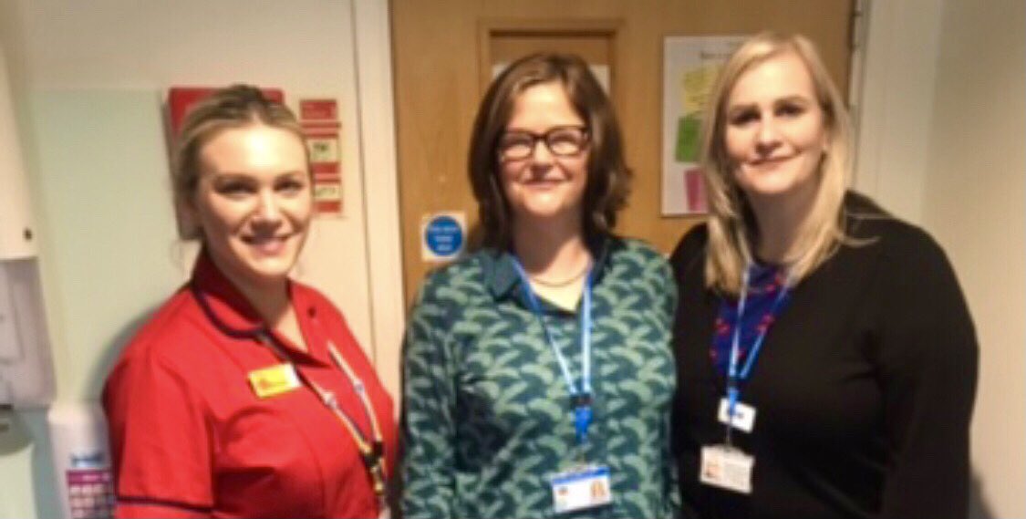 TweetToOlivia's tweet photo. Such a wonderful week spending time with  the brand new @JoBaker_6 Associate Director of Vulnerable People and also Rachel our newly recruited Adult Safeguarding Lead! Such amazing expertise 🤩#safeguarding @RUHBath @Antonialynch https://t.co/933GPUs6l8