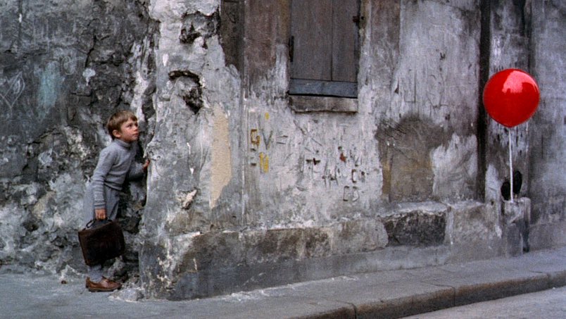 Anyone else having flashbacks to when we watched this artsy classic in elementary school? #balloongate #redballoon #99redballoons 🎈 <a href="/nenaofficial/">NENA</a>