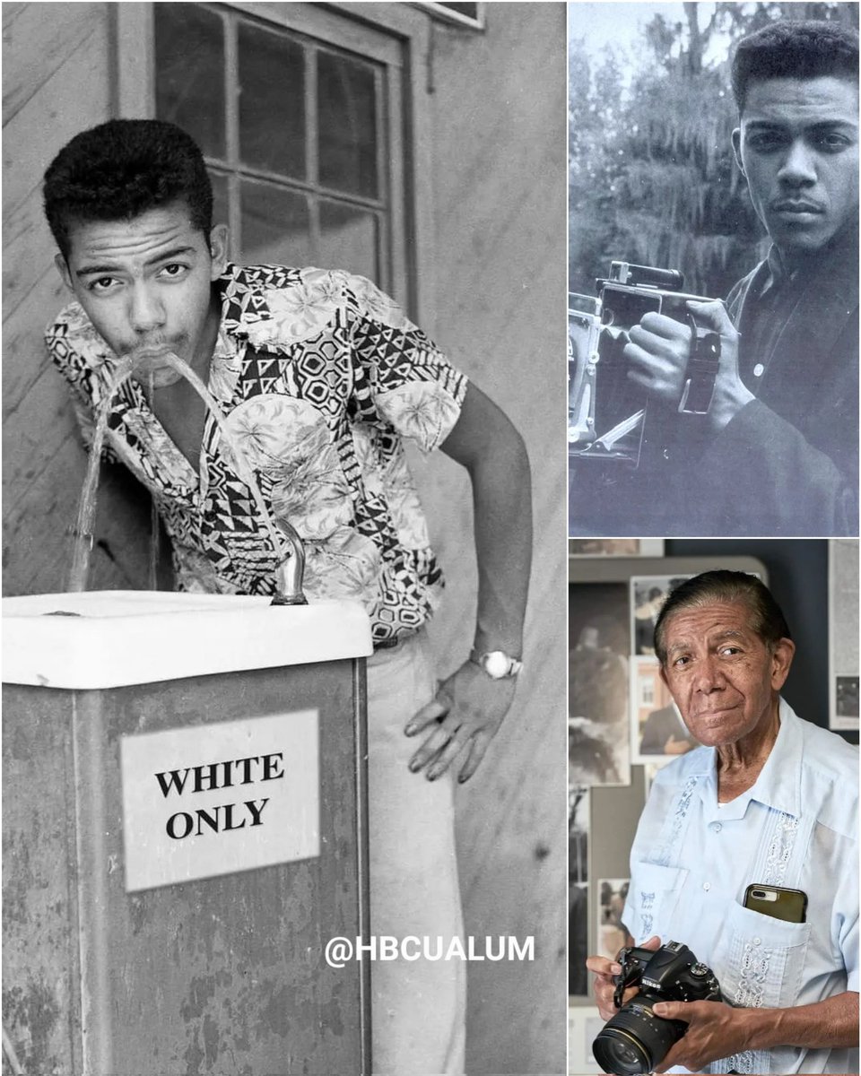 hbcualum's tweet photo. Do you know the man behind this shot? Cecil J. Williams from Orangeburg SC, studied Art at Claflin University and is a legendary photographer, author &amp; inventor best known for his photography documenting the Civil Rights movement beginning in the 1950s. https://t.co/WtWhiELpA3