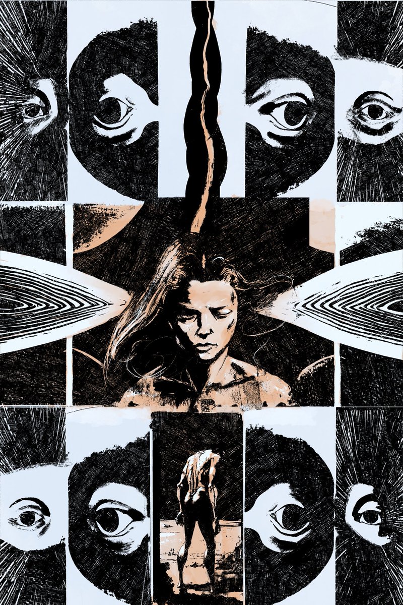 A comic page experiment by me 

#ArtistOnTwitter