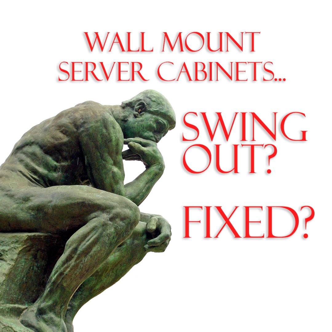 KENDALLH0WARD's tweet photo. Swing Out or Fixed Wall Mount Server Cabinets? Don't think about it too much; we've got the answer. 
Read More--> https://t.co/jcoxUNQdcf
 #networkcabling #avislife #rackporn #wireporn #americanmade #racksystem https://t.co/OVmAZva9pN