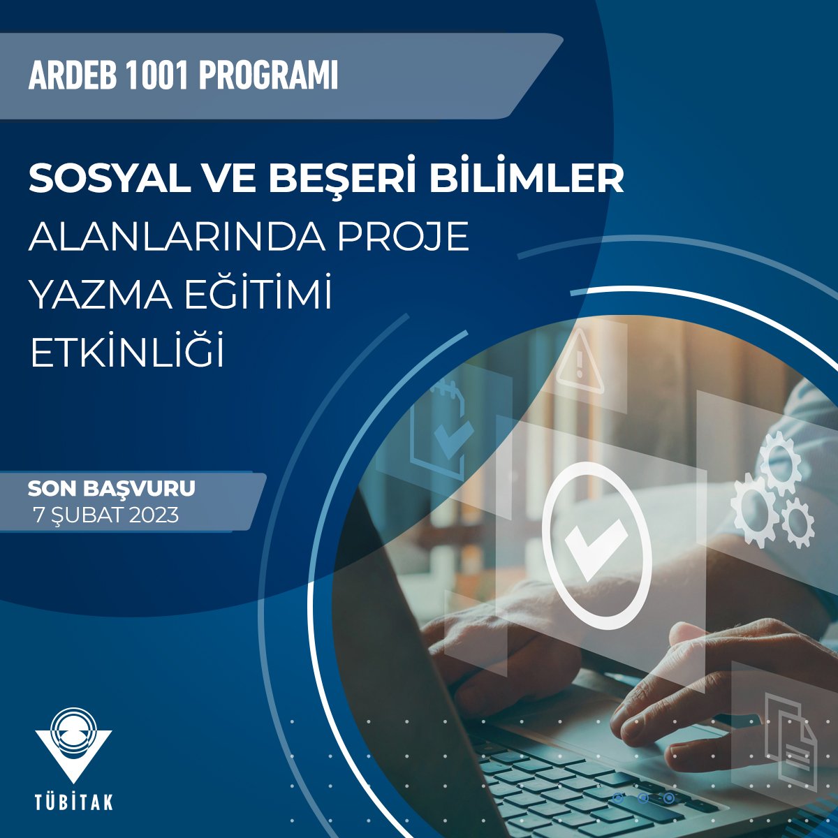 istanbulilmem's tweet photo. 📢TÜBİTAK Sosyal ve Beşeri Bilimler Araştırma Destek Grubu (SOBAG) tarafından Dil ve Edebiyat, Eğitim, İlahiyat, İşletme, Sosyoloji ve Tarih alanlarında proje yazma eğitimi düzenlenecektir.

🔺Kayıt: https://t.co/N23B6N0QqW

🔺Detaylar: https://t.co/lwd1lUn0dx

@memleventyazici https://t.co/8W66BLgYyA