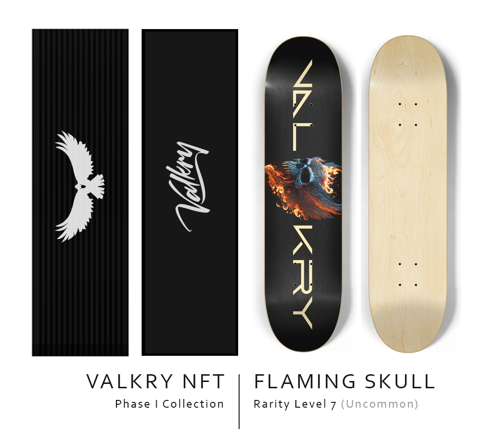 jeljiero's tweet photo. #Valkry #Skull You! @realvalkry #Skateboard #Cardano https://t.co/m9mn9EHmGm