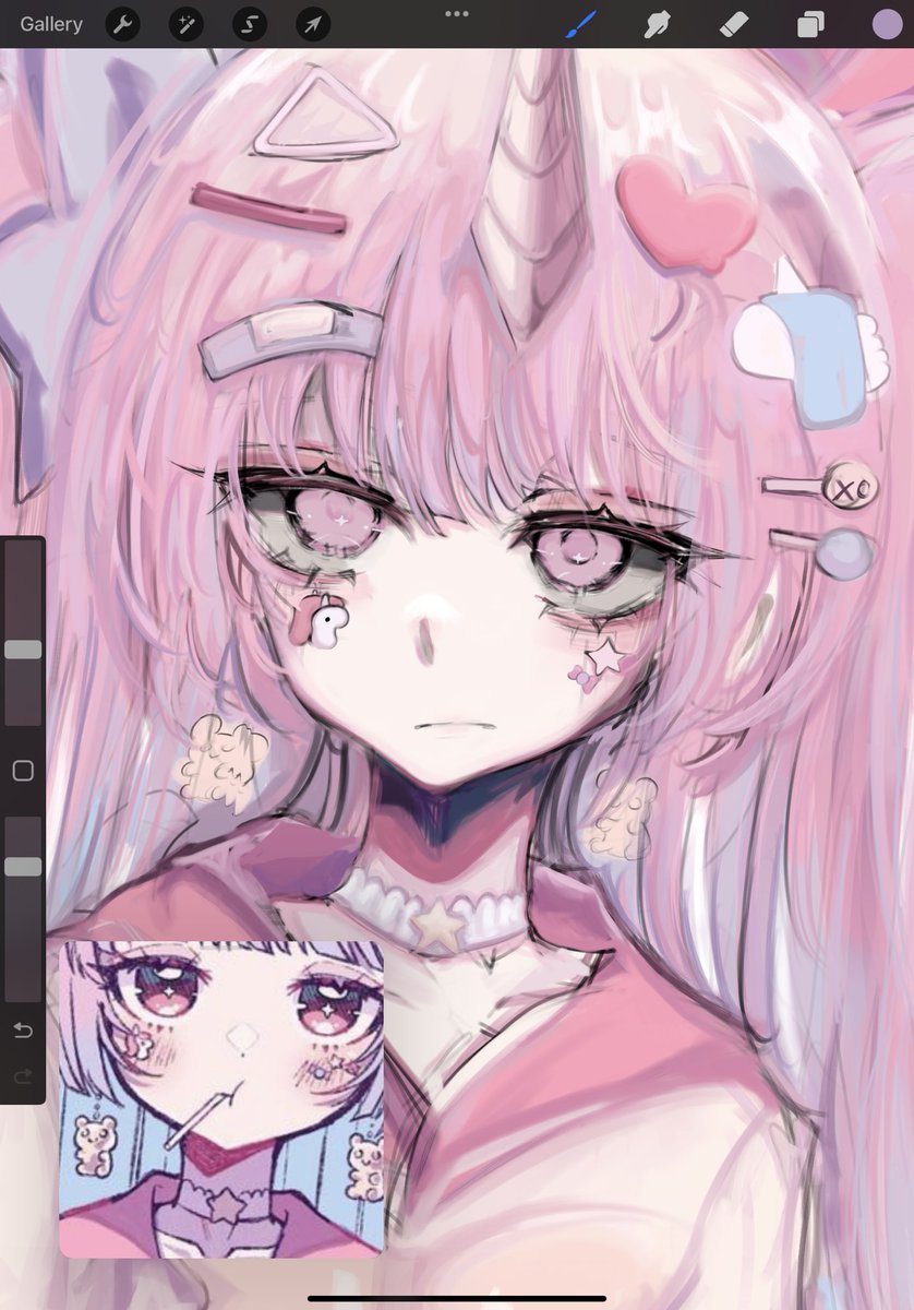 Nneznp's tweet photo. — wip https://t.co/7ML85sME16