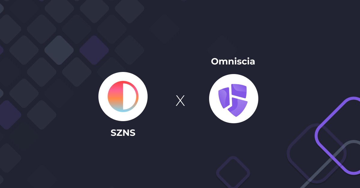The omniscia.io team is thrilled to commence a smart contract audit for @sznsNFT, an innovative platform for #NFT projects and #DAOs. 

As always, follow <a href="/Omniscia_sec/">Omniscia</a> for more updates.