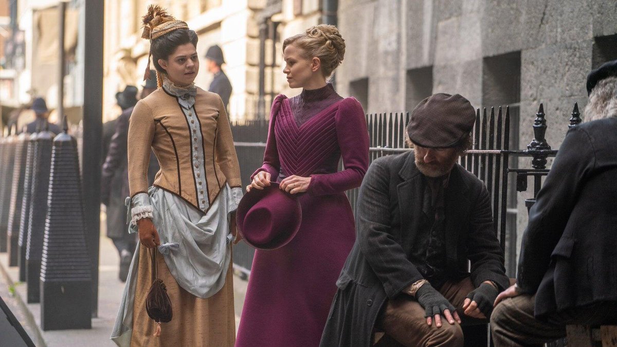 ITG_Ltd's tweet photo. Eliza offers to help the heir to an unclaimed fortune ...

Will she earn life-changing money? Find out on tonight's episode of #MissScarletandtheDuke on @PBS. 

⭐️ #KatePhillips, @stueymartin86, #EvanMcCabe https://t.co/YjBZPxsuK3