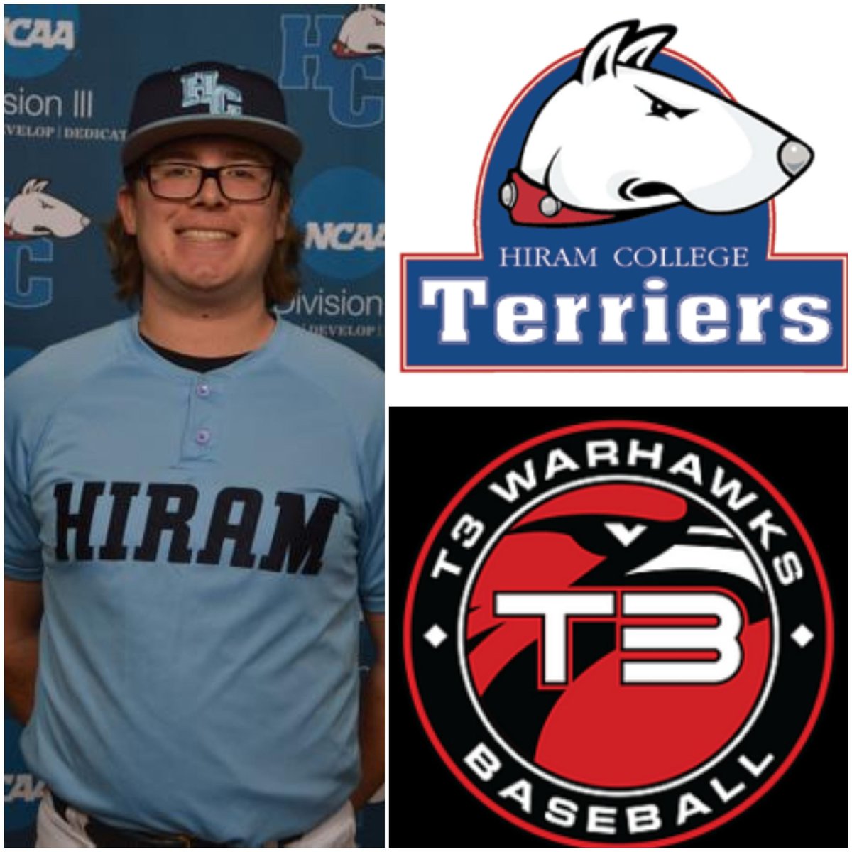 LakeWarhawks's tweet photo. Welcome to the team! #20 RHP Aidan DeBolt @AidanDebolt from Hiram College @Hiram_Baseball for the 2023 Western Reserve Collegiate League Season @wrclbb. We are very happy to have you! @T3Warhawks 
#HawkNation https://t.co/5FFzDGE2hq