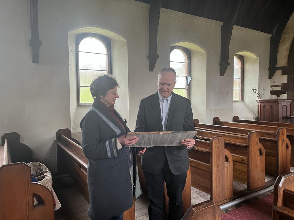DrNeilHudson's tweet photo. Lovely to meet today with the team from the Helm at Croglin. I am fully supportive of their vision of turning the retired local church in Croglin into a community &amp; visitor centre. This will be a huge benefit to everyone &amp; I will do all I can to help
#Croglin
#PenrithAndTheBorder https://t.co/q7Q7JOpZGe