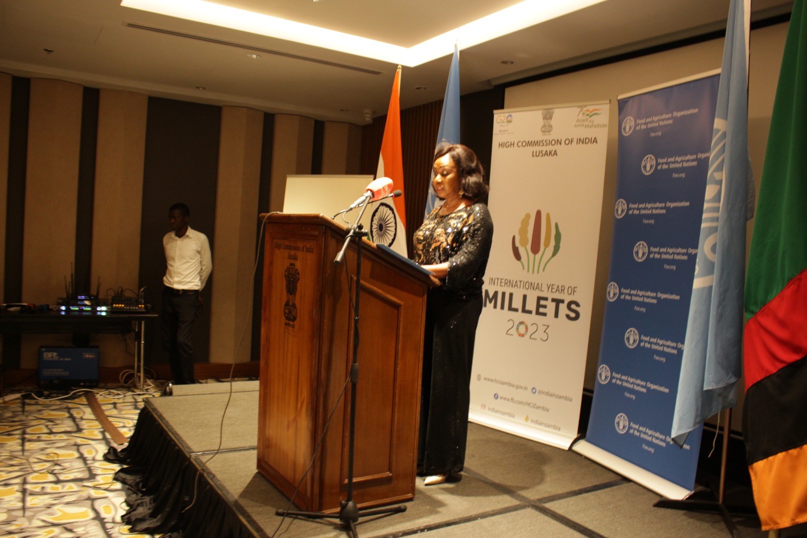 FAO Zambia on Twitter "Millets are good, with low water footprint, can