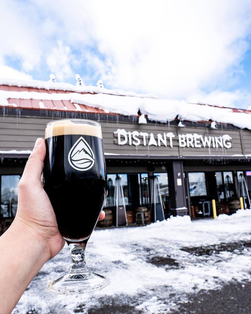 Cheers to it being Friday!! And what better way to enjoy your Friday then with cold pint in your hand 🍻

We’ve got so many tasty pours on tap right now, what’s been your favorite lately?

#distantbrewing