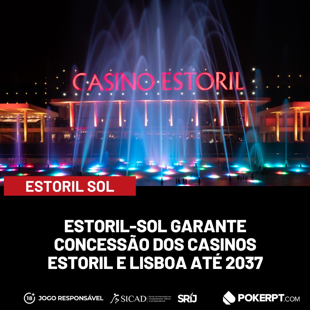 PokerPT's tweet photo. Já é oficial! ⤵️
https://t.co/VsOyYNRvJB
#poker #pokerpt #casinolisboa #casinoestoril https://t.co/XtorMCRKW9