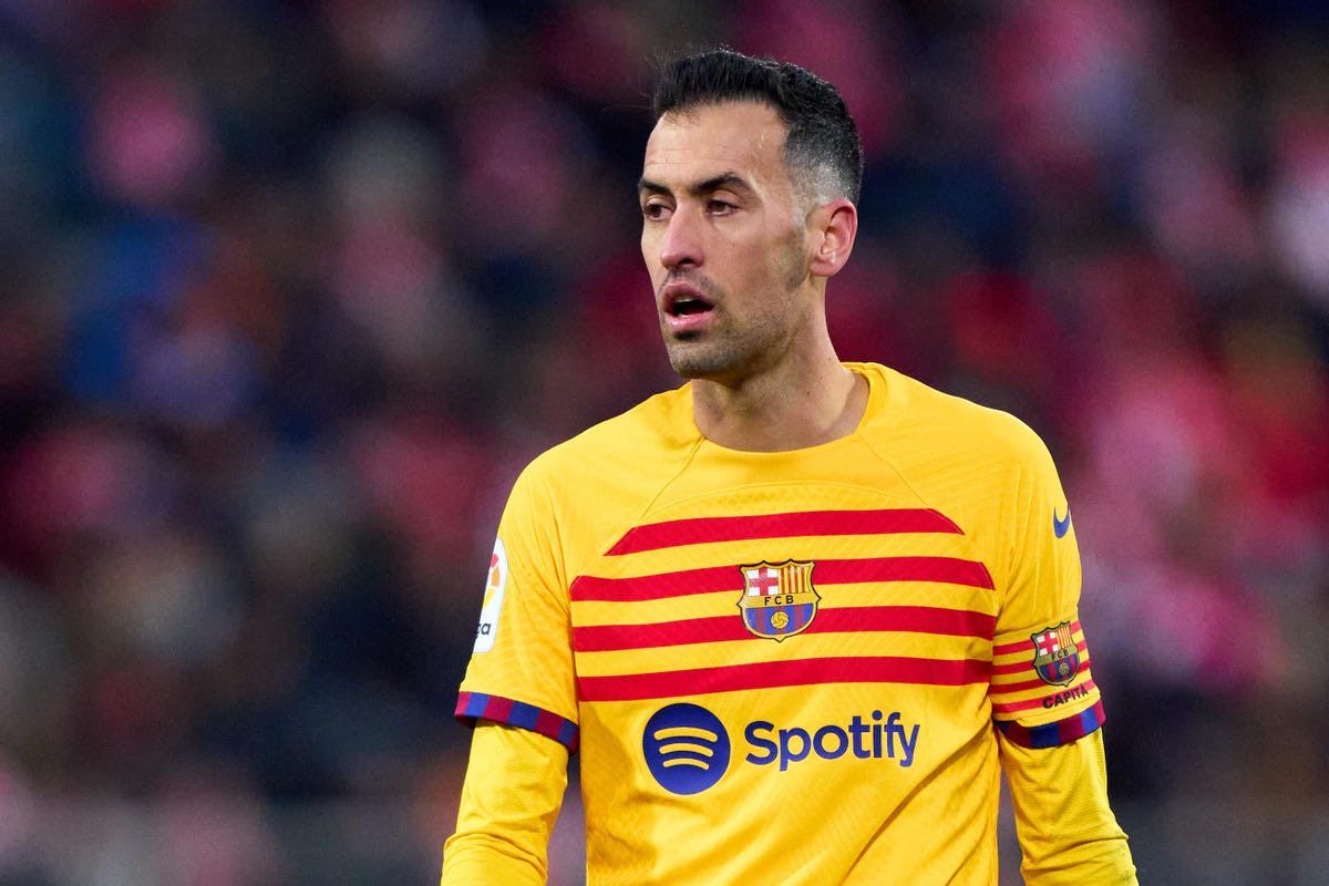 Busquets Best in the game 🔥 Thread from Ivar BadBarcaOpinions