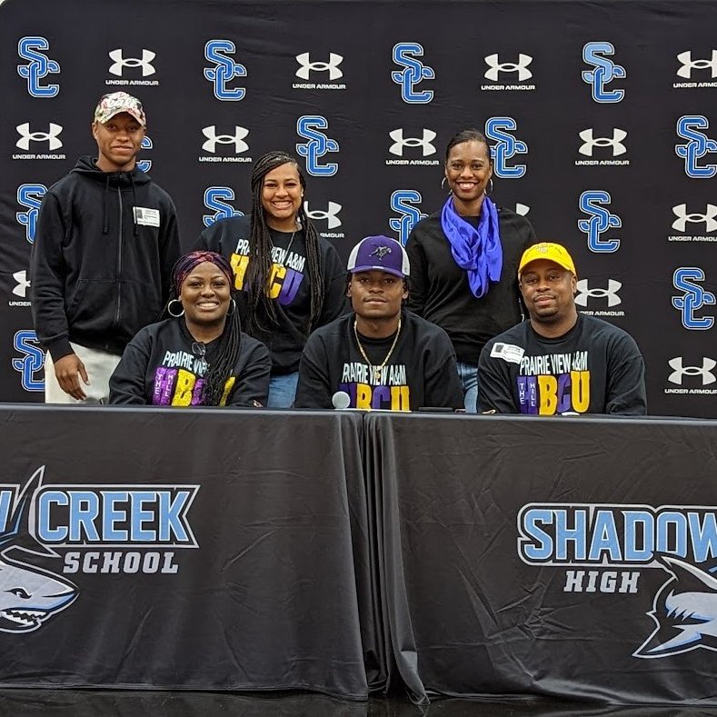 𝐑𝐨𝐛𝐞𝐫𝐭 𝐄𝐝𝐦𝐨𝐧𝐬𝐨𝐧 𝐉𝐫. 6'3"/215"LB/SS signed with Prairie View A&amp;M University
* Shadow Creek High School 
   Pearland, TX