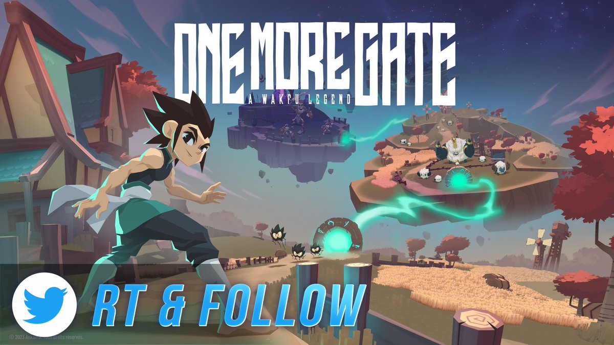 🌌 Con motivo de la segunda gran actualización de #OneMoreGate, intenta ganar una llave de acceso al juego:
🔹 Seguir a <a href="/ES_DOFUS/">DOFUS ES</a>
🔹 Retweet esta publicación
🤞 Sorteo el lunes 6 de febrero de 2023
📰 link.ankama.com/one-more-gate-…