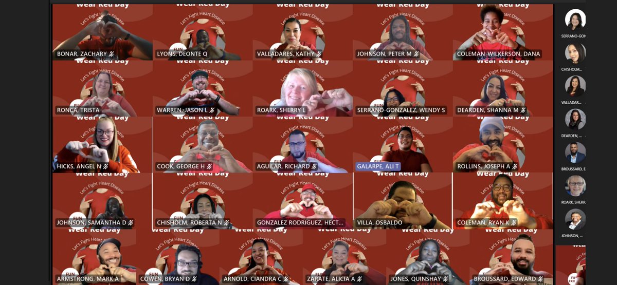 Ryan Coleman (@ryancole1623) on Twitter photo It’s national #WearRedDay to raise and spread awareness in hopes to help eradicate heart disease in millions. #americanheart #DCWbossMode <a href="/RyanCole1623/">Ryan Coleman</a> <a href="/AliGalarpe/">Ali Galarpe</a> @DanaColemanWil1 <a href="/Shanna_Dearden/">Shanna Dearden</a> <a href="/KathyValladare8/">Kathy Valladares</a> @edbroussardjr <a href="/BossLady_Berta/">Roberta Chisholm</a> <a href="/MssOcala/">VCC SE AVENGERS-COLEMAN</a> It’s national #WearRedDay to raise and spread awareness in hopes to help eradicate heart disease in millions. #americanheart #DCWbossMode <a href="/RyanCole1623/">Ryan Coleman</a> <a href="/AliGalarpe/">Ali Galarpe</a> @DanaColemanWil1 <a href="/Shanna_Dearden/">Shanna Dearden</a> <a href="/KathyValladare8/">Kathy Valladares</a> @edbroussardjr <a href="/BossLady_Berta/">Roberta Chisholm</a> <a href="/MssOcala/">VCC SE AVENGERS-COLEMAN</a>