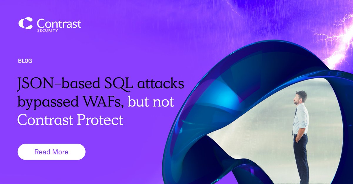 Contrast Security tweet media