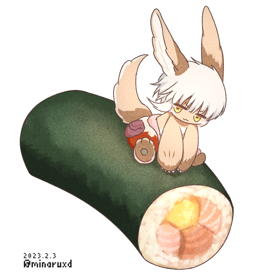 ナナチ(メイドインアビス) 「恵方巻#メイドインアビス #miabyss #ナナチ 」|未那琉🧋のイラスト
