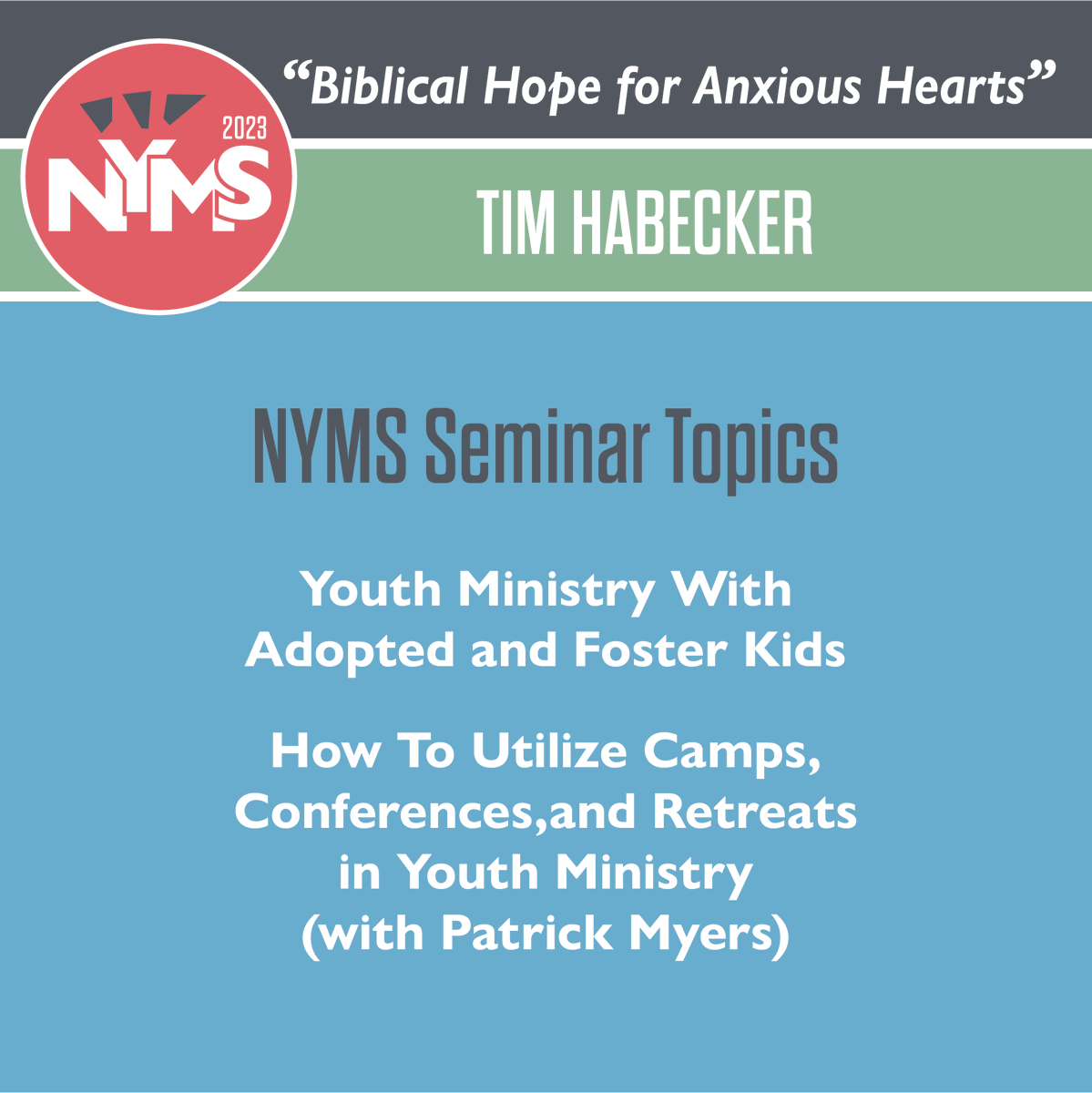 CPYU's tweet photo. Discover how rich Gospel truths connect in unique and wonderful ways to all the youth in your group!
Register by Feb. 15th!  https://t.co/ah7kqkl3kA
“Biblical Hope for Anxious Hearts” #youthsummit !
March 6-9 at @ligoniercamp
#biblicalhope #youthministry #foster #ADOPTION #NYMS https://t.co/JHp1O8hWOO