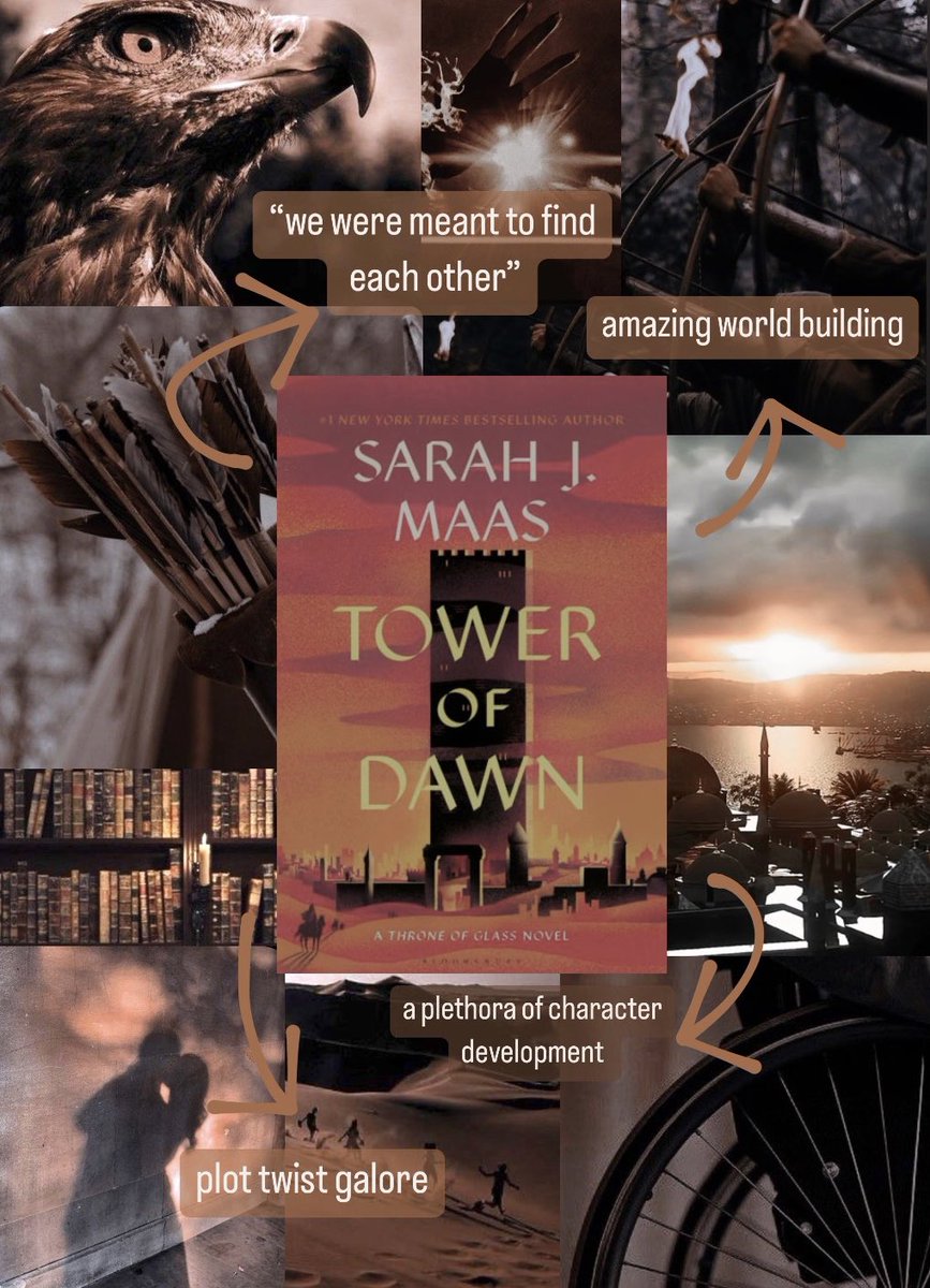 Just finished my tandem read of Empire of Storms and Tower of Dawn ♥️♥️ What a ride!! I love these characters so much 😭 #ThroneofGlass #sarahjmaas #empireofstorms #towerofdawn