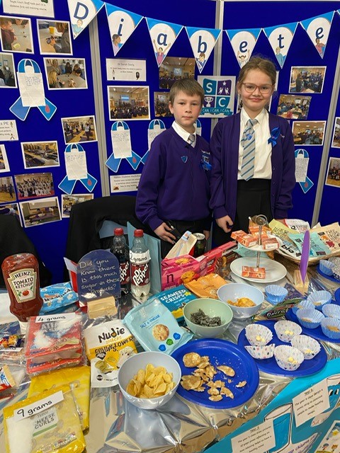 BourneTrust's tweet image. Primary, secondary and specialist schools came together today with the NHS to tackle diabetes. Pupils showcased their fantastic fashion designs and learning and listened to expert speakers. #diabetesawareness #strongertogether #learningwithoutborders