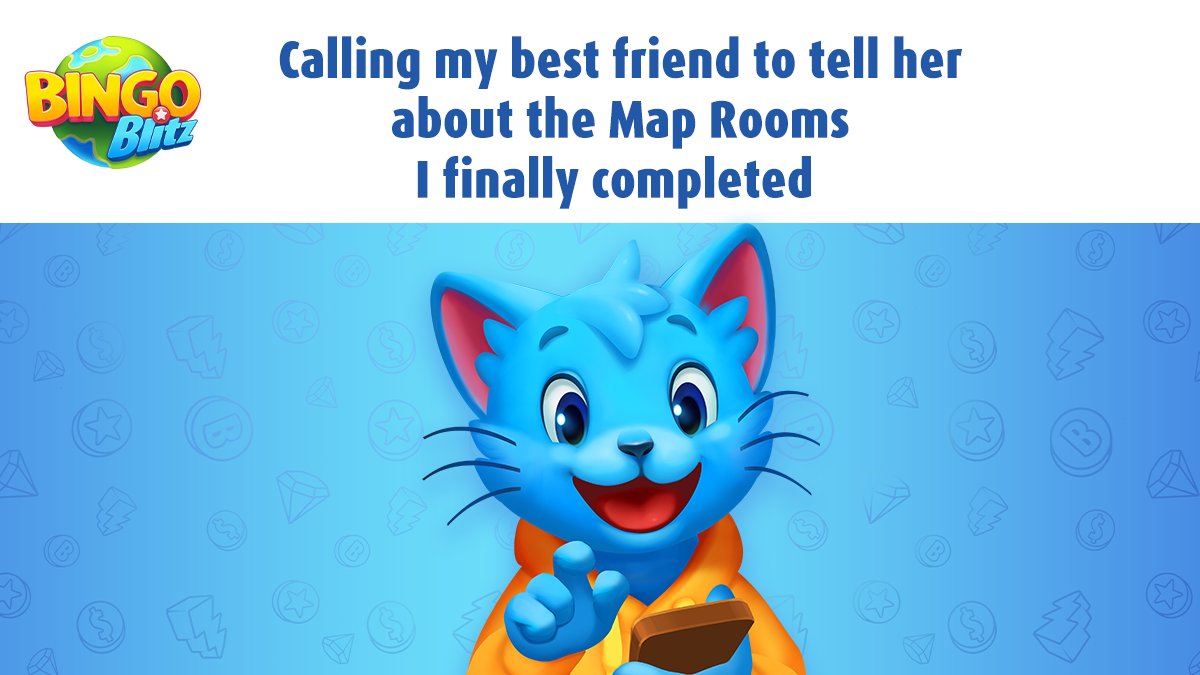 BINGO Blitz on Twitter "It's DoppelgangerWeek, Blitzers! 👯 Blitzy got