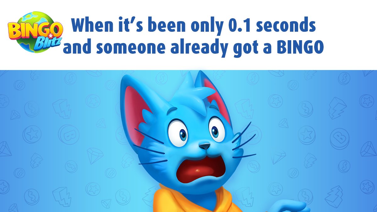 BINGO Blitz on Twitter "It's DoppelgangerWeek, Blitzers! 👯 Blitzy got