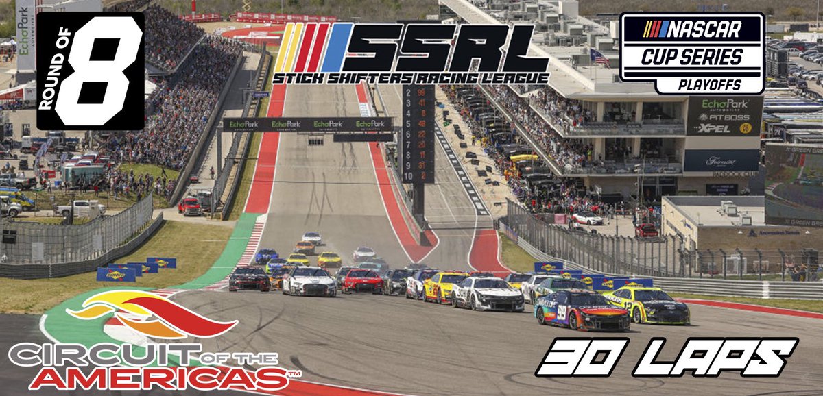 ssrliracing's tweet photo. Tonight • 2/3/23 • Playoffs • 8:05pm EST
Race 2 of 3
COTA

#iRacing #iRacingLeague #SimRacing https://t.co/9EBijTgsOZ