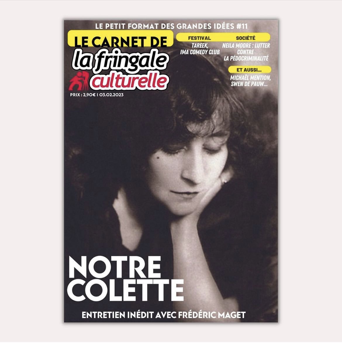 Le Carnet de La Fringale Culturelle (@lecarnet2lfc) on Twitter photo 🙂 À la une : entretien inédit de Frédéric Maget, directeur de l’association de la maison de Colette. #Colette <a href="/Ed_Flammarion/">Editions Flammarion</a> <a href="/ValerieTrahay/">Valérie Trahay</a>
Accès payant ici 👇
lafringaleculturelle.fr/produit/le-car… 🙂 À la une : entretien inédit de Frédéric Maget, directeur de l’association de la maison de Colette. #Colette <a href="/Ed_Flammarion/">Editions Flammarion</a> <a href="/ValerieTrahay/">Valérie Trahay</a>
Accès payant ici 👇
lafringaleculturelle.fr/produit/le-car…