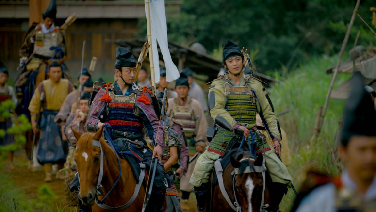 Tiffentweets's tweet photo. Frame grabs from The 13 Lords of the Shogun - a Japanese historical tv series airing from January 2022 - December 2022 using our Tiffen #blacksatin
Photo cred: Jon Faur, ASC in the 116th September, 2022 edition of Film and Digital Times #tiffenfilters #filmanddigitaltimes #BTS https://t.co/rBKzCTb6Uk