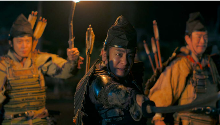 Tiffentweets's tweet photo. Frame grabs from The 13 Lords of the Shogun - a Japanese historical tv series airing from January 2022 - December 2022 using our Tiffen #blacksatin
Photo cred: Jon Faur, ASC in the 116th September, 2022 edition of Film and Digital Times #tiffenfilters #filmanddigitaltimes #BTS https://t.co/rBKzCTb6Uk