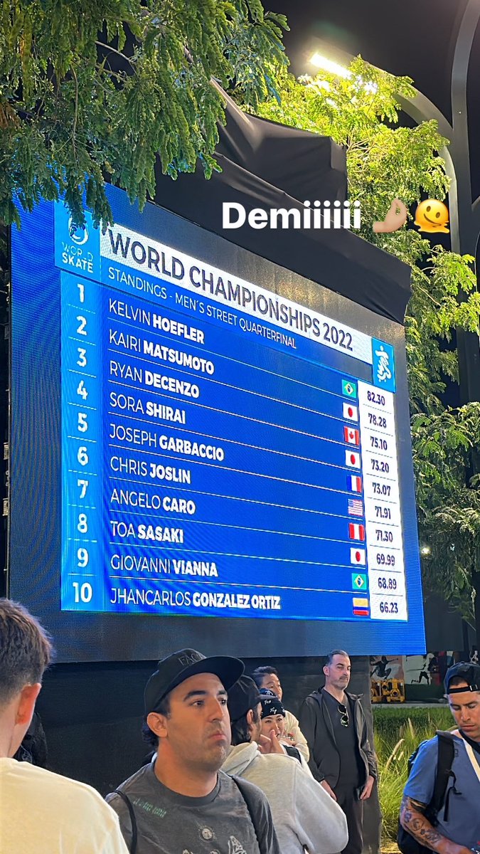 josephgarbaccio's tweet photo. Demi finale des championnats du monde, lezgo 🫠 https://t.co/fMnJmHhWbt