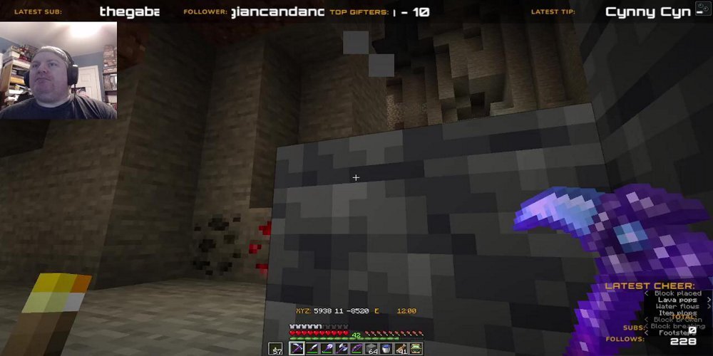 I'm now streaming live on Twitch.tv! Tune in at twitch.tv/excaliburszone, join in the chat, and have some fun as I derp around in Minecraft! #twitchtv #TwitchTVGaming #twitchaffiliate