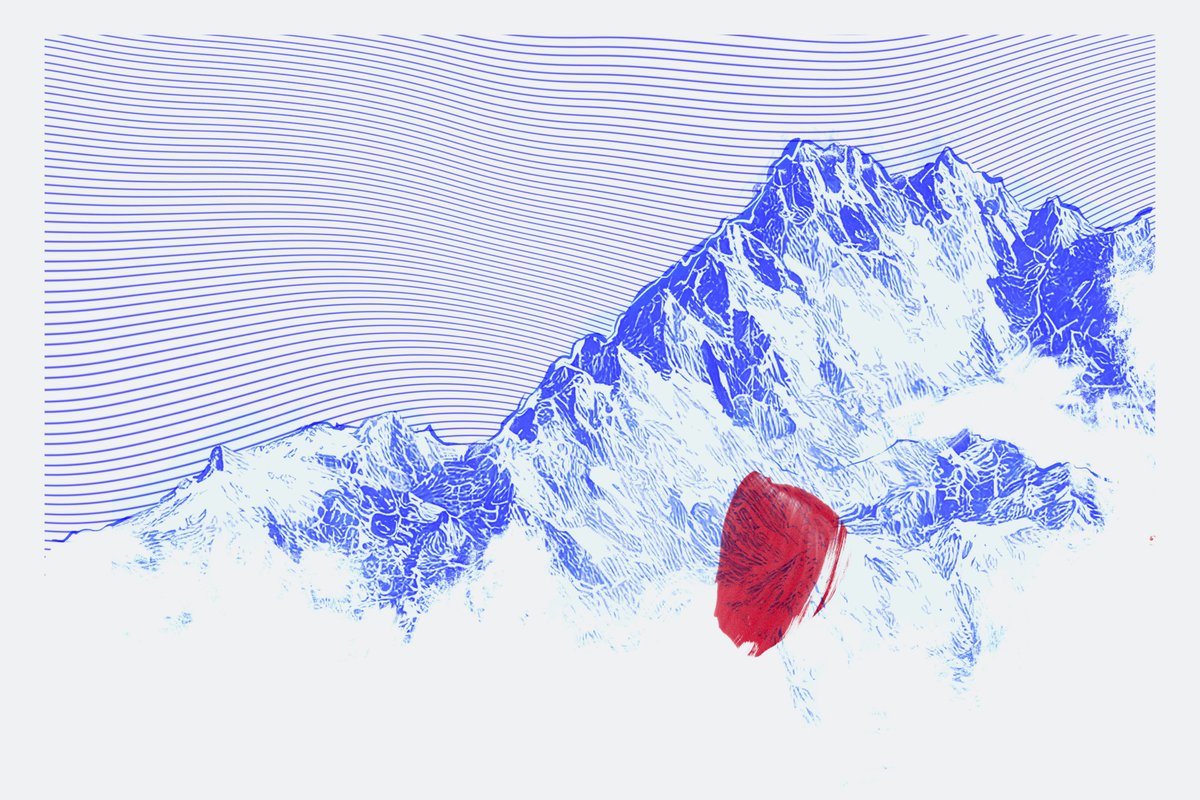⛰️3rd drop⛰️

"Mountainscapes in Harmony iii"

#tezos #AIart