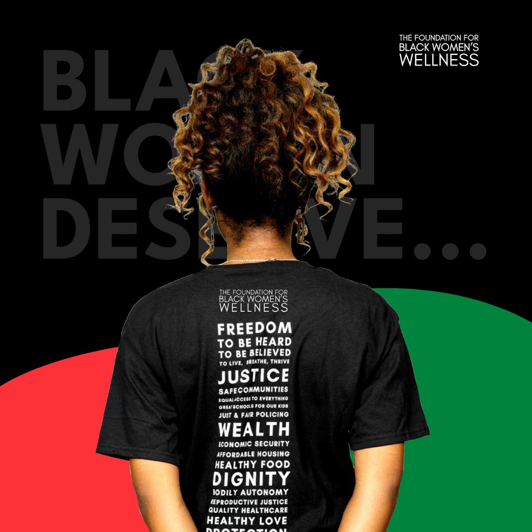 TheFFBWW's tweet photo. We are committed to creating the world that Black Women Deserve. These 9 Pillars of our Policy Blueprint for Black Women’s Health, confront the unacceptable racial inequities and structural inequality that have compromised the well-being of Black women and our families.
#FFBWW https://t.co/MtWKKEuwGo