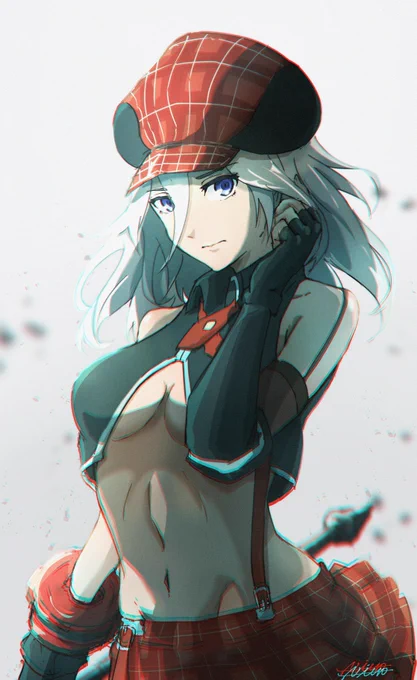ゴッドイーター13th!!!(過去絵) 