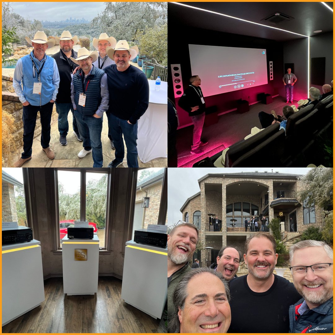 logicav's tweet image. Logic CEO, Shawn Hansson, attended a VIP product launch event this week in Austin, TX with our product partners Sony, Control 4, Savant, Crestron, and Sonos! Here's a sneak peek of the latest and greatest AV technology.
#avtech #logicav #logicintegration