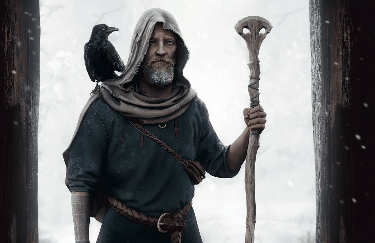 God of War Ragnarok Odin concept art leaks