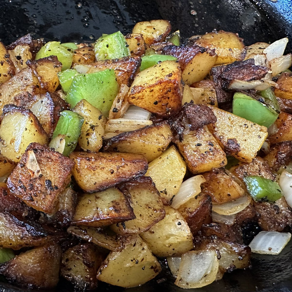 These potatoes for this breakfast bowl though 🤤