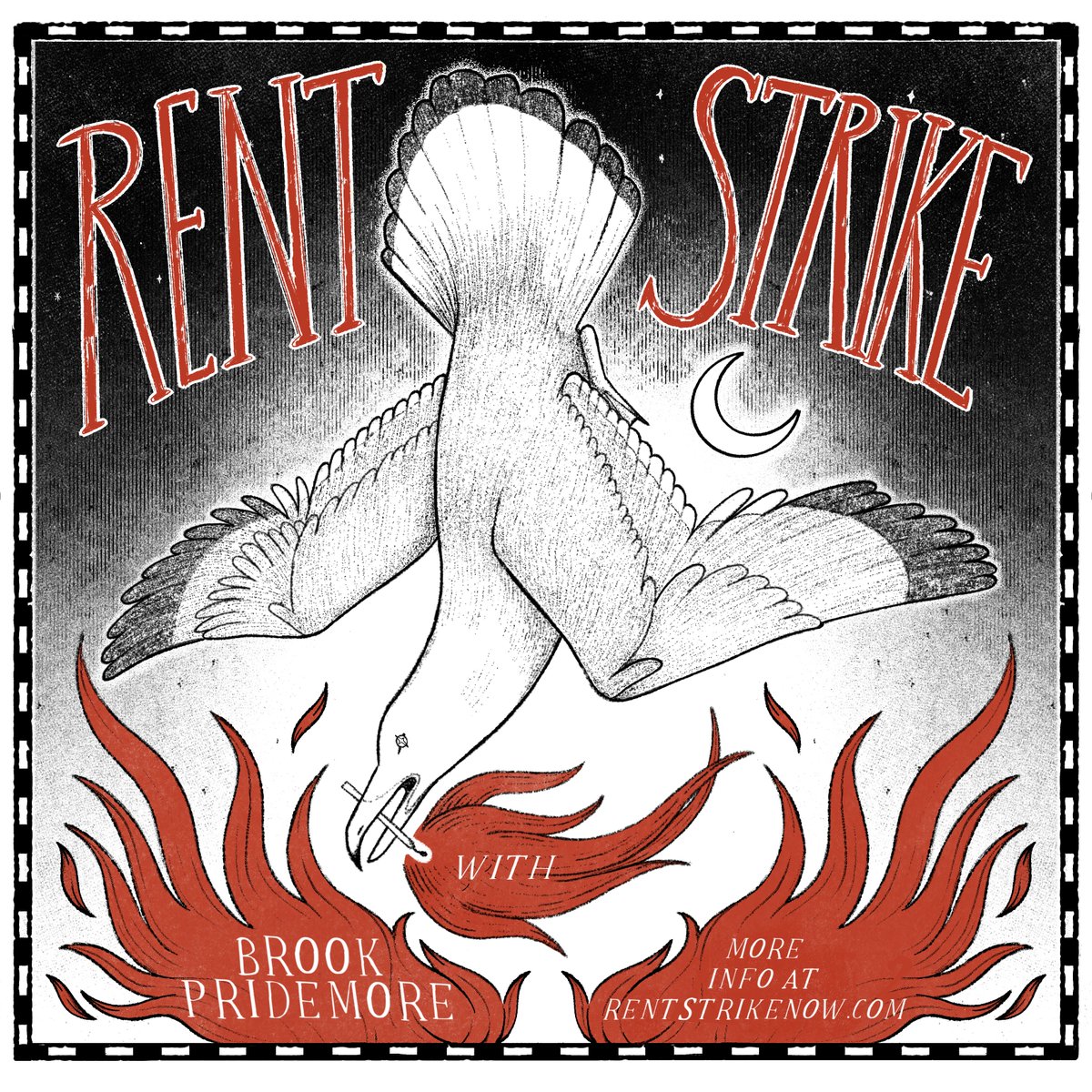 RENT STRIKE tweet media