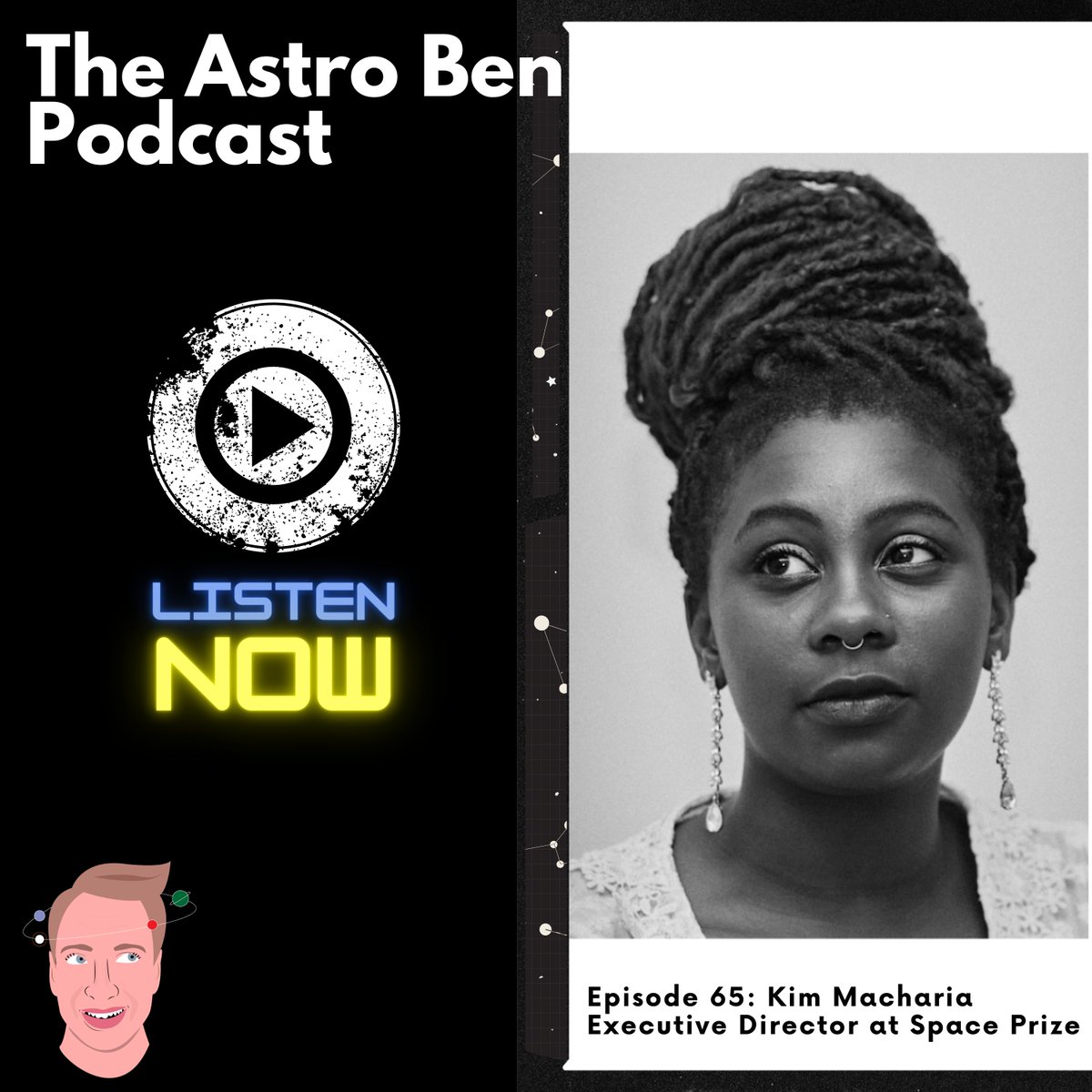 This week I chat to the one &amp; only <a href="/Galactic_Kim/">Kim Macharia</a>, Chair <a href="/SpaceFrontier/">Space Frontier</a> &amp; Exec Director <a href="/thespaceprize/">Space Prize</a>! Kim is on a mission to empower young women to participate in the growing space economy!✨Hear what the "Space Prize” is here: podcasts.apple.com/gb/podcast/kim…
#astroben #podcast #steam