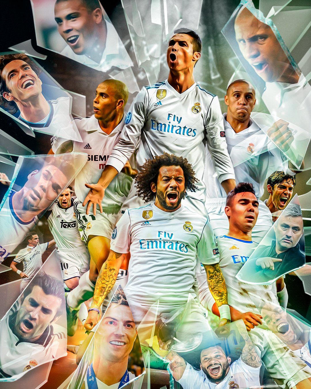 Real Madrid number 7 legends