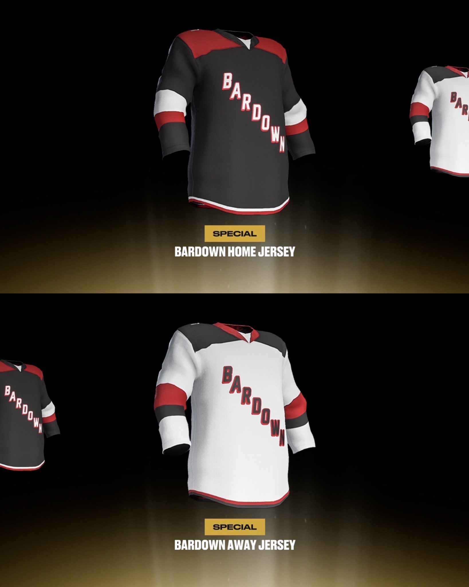 Special Edition BarDown Jersey Included in EA SPORTS NHL 23 - Bell Media