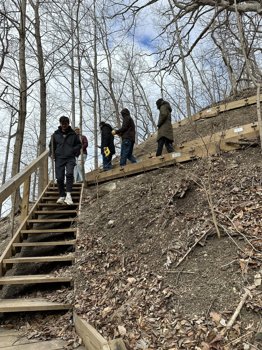 EPICSConservat1's tweet photo. The Bridges Team went on a site visit today at Clegg Botanical Gardens to get measurements for their new project. It was a very productive and informative day! https://t.co/B0e15QS5bp